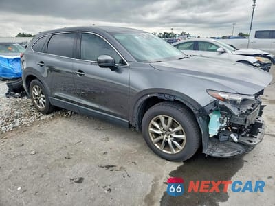 Czwarte zdjęcie samochodu z boku: 2019 MAZDA CX-9 TOURING VIN:JM3TCACY3K0328115 - miniatura