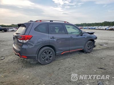 Trzecie zdjęcie samochodu z tyłu: 2024 SUBARU FORESTER SPORT VIN:JF2SKAGCXRH457407 - miniatura