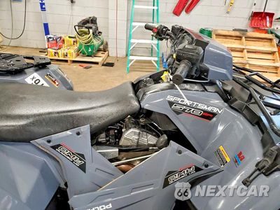 Piąte zdjęcie samochodu w środku: 2021 POLARIS SPORTSMAN 570 ATV VIN:4XASEK579MA286451 - miniatura