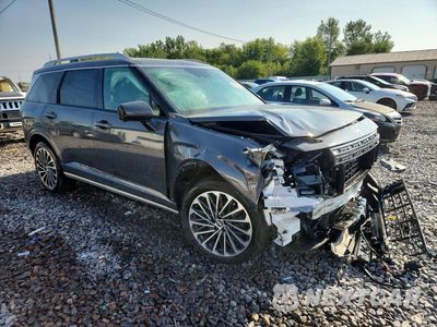 Czwarte zdjęcie samochodu z boku: 2026 HYUNDAI PALISADE CALLIGRAPHY VIN:KM8RMES2XTU060402 - miniatura
