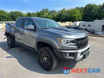 Czwarte zdjęcie samochodu z boku: 2020 CHEVROLET COLORADO ZR2 VIN:1GCGTEEN3L1181858 - miniatura