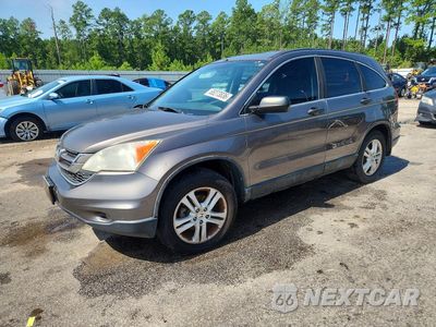 2010 HONDA CR-V EX 5J6RE4H58AL048419 - główne zdjęcie licytacji z USA - miniatura
