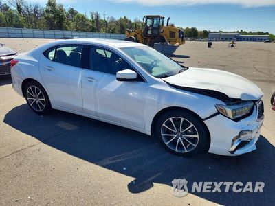 Czwarte zdjęcie samochodu z boku: 2020 ACUR TLX VIN:19UUB2F31LA001747 - miniatura