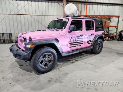 2019 JEEP WRANGLER UNLIMITED SPORT 1C4HJXDG1KW585767 - główne zdjęcie licytacji z USA - miniatura