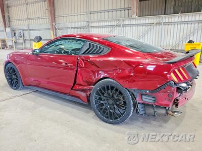 Drugie zdjęcie samochodu z przodu: 2017 FORD MUSTANG VIN:1FA6P8TH6H5290061 - miniatura