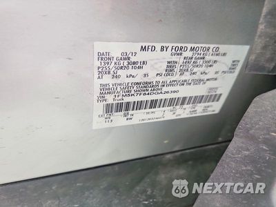 Zdjęcie 13 z 13 samochodu: 2013 FORD EXPLORER LIMITED VIN:1FM5K7F84DGA26390 - miniatura