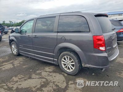 Drugie zdjęcie samochodu z przodu: 2015 DODGE GRAND CARAVAN VIN:2C4RDGCG3FR556749 - miniatura