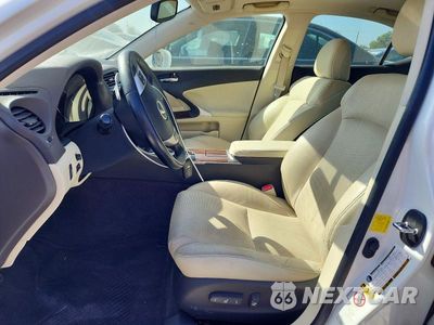 Zdjęcie 7 z 12 samochodu: 2012 LEXUS IS 250 BASE VIN:JTHBF5C21C5170679 - miniatura