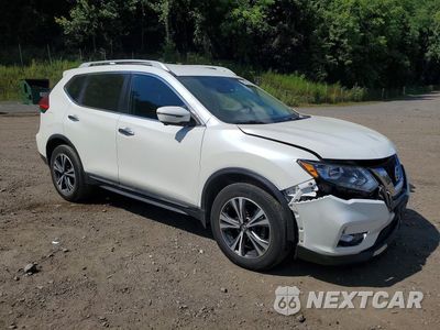 Czwarte zdjęcie samochodu z boku: 2017 NISSAN ROGUE SL VIN:5N1AT2MV3HC824979 - miniatura