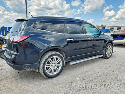 Trzecie zdjęcie samochodu z tyłu: 2015 CHEVROLET TRAVERSE LT VIN:1GNKVGKD5FJ245499 - miniatura