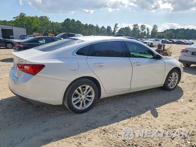 Trzecie zdjęcie samochodu z tyłu: 2018 CHEVROLET MALIBU LT VIN:1G1ZD5ST7JF195960 - miniatura