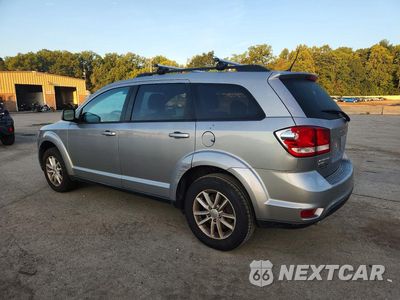 Drugie zdjęcie samochodu z przodu: 2017 DODGE JOURNEY SXT VIN:3C4PDDBG6HT525115 - miniatura