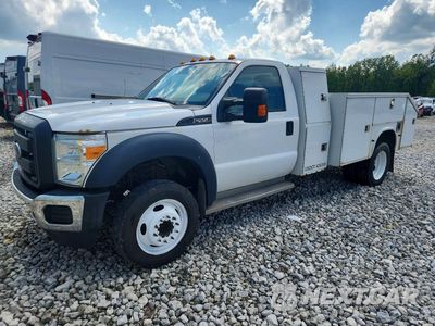 2016 FORD F550 SUPER DUTY 1FDUF5GY3GEC07435 - główne zdjęcie licytacji z USA - miniatura