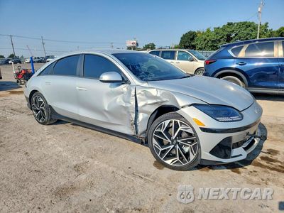 Czwarte zdjęcie samochodu z boku: 2024 HYUNDAI IONIQ 6 SEL VIN:KMHM34AA1RA073453 - miniatura