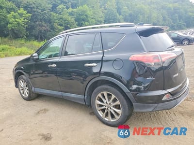 Drugie zdjęcie samochodu z przodu: 2017 TOYOTA RAV4 LIMITED VIN:2T3DFREV7HW629951 - miniatura