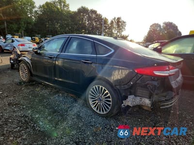 Drugie zdjęcie samochodu z przodu: 2017 FORD FUSION SE VIN:3FA6P0T91HR185340 - miniatura