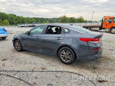Drugie zdjęcie samochodu z przodu: 2020 KIA OPTIMA LX VIN:5XXGT4L36LG428144 - miniatura