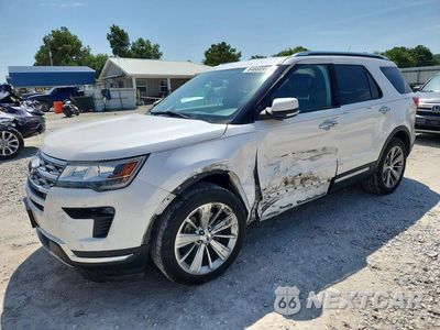 2018 FORD EXPLORER LIMITED 1FM5K7FH0JGA42226 - główne zdjęcie licytacji z USA - miniatura