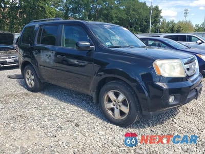 Czwarte zdjęcie samochodu z boku: 2011 HONDA PILOT EXL VIN:5FNYF4H63BB105878 - miniatura