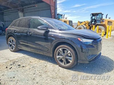 Czwarte zdjęcie samochodu z boku: 2024 AUDI Q4 E-TRON PRESTIGE VIN:WA1MUBFZ1RP051352 - miniatura