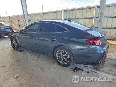 Drugie zdjęcie samochodu z przodu: 2021 HYUNDAI SONATA SEL VIN:KMHL64JA7MA145901 - miniatura