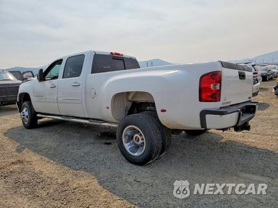 Drugie zdjęcie samochodu z przodu: 2011 GMC SIERRA K3500 DENALI VIN:1GT426C84BF233699 - miniatura