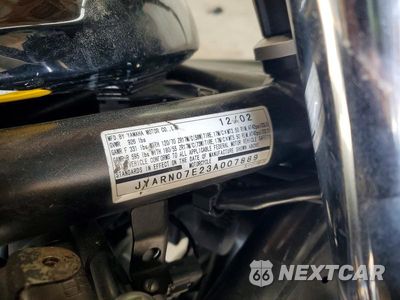 Zdjęcie 9 z 9 samochodu: 2003 YAMAHA FZS10 VIN:JYARN07E23A007889 - miniatura
