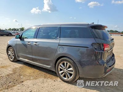 Drugie zdjęcie samochodu z przodu: 2018 KIA SEDONA SXL VIN:KNDME5C14J6374260 - miniatura