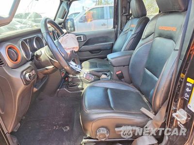 Zdjęcie 7 z 12 samochodu: 2021 JEEP GLADIATOR MOJAVE VIN:1C6JJTEG9ML551984 - miniatura