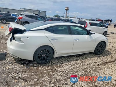 Trzecie zdjęcie samochodu z tyłu: 2018 NISSAN MAXIMA 3.5 SL VIN:1N4AA6AP1JC365874 - miniatura