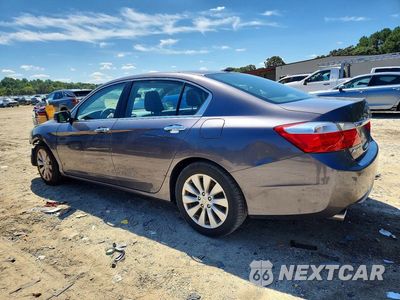 Drugie zdjęcie samochodu z przodu: 2015 HONDA ACCORD EXL VIN:1HGCR3F89FA009785 - miniatura