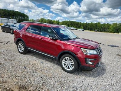Czwarte zdjęcie samochodu z boku: 2017 FORD EXPLORER XLT VIN:1FM5K7D85HGE19047 - miniatura