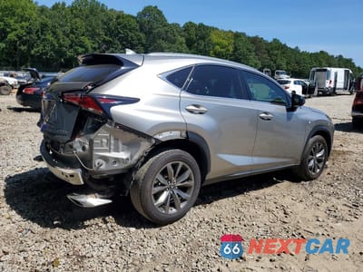 Trzecie zdjęcie samochodu z tyłu: 2017 LEXUS NX 200T F SPORT VIN:JTJYARBZ3H2075711 - miniatura