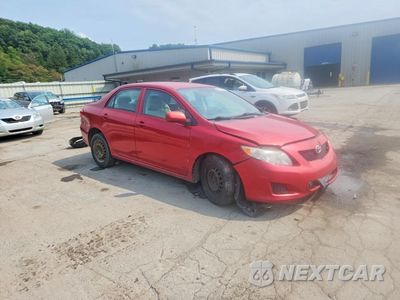 Czwarte zdjęcie samochodu z boku: 2009 TOYOTA COROLLA LE VIN:2T1BU40E49C164306 - miniatura