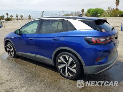 Drugie zdjęcie samochodu z przodu: 2021 VOLKSWAGEN ID.4 FIRST EDITION VIN:WVGDMPE25MP022982 - miniatura