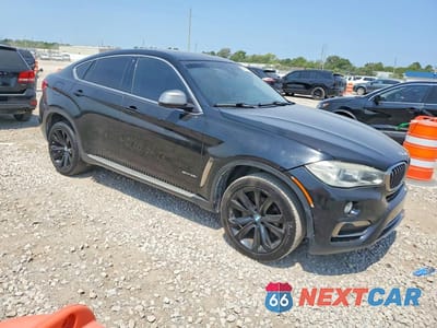 Czwarte zdjęcie samochodu z boku: 2016 BMW X6 SDRIVE35I VIN:5UXKU0C55G0F92589 - miniatura