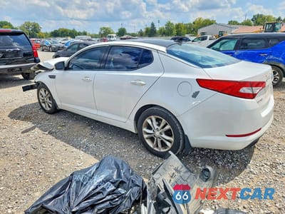 Drugie zdjęcie samochodu z przodu: 2012 KIA OPTIMA EX VIN:5XXGN4A60CG026059 - miniatura