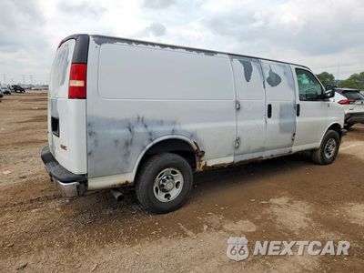 Trzecie zdjęcie samochodu z tyłu: 2006 GMC SAVANA G2500 VIN:1GTGG29V861198169 - miniatura