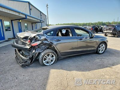 Trzecie zdjęcie samochodu z tyłu: 2018 FORD FUSION SE VIN:3FA6P0H71JR162332 - miniatura