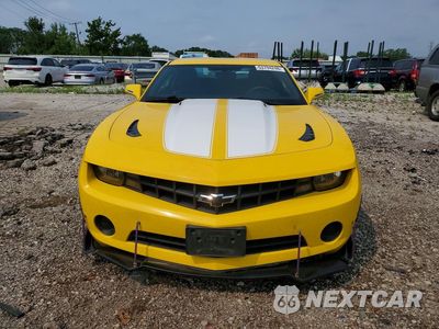 Piąte zdjęcie samochodu w środku: 2012 CHEVROLET CAMARO LS VIN:2G1FE1E30C9132540 - miniatura