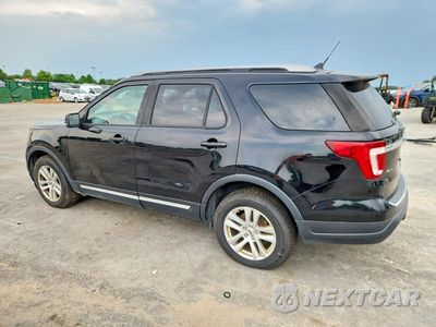 Drugie zdjęcie samochodu z przodu: 2018 FORD EXPLORER XLT VIN:1FM5K8D88JGB20406 - miniatura