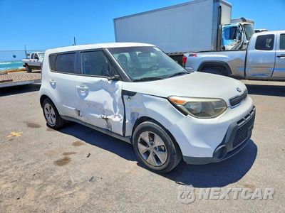 Czwarte zdjęcie samochodu z boku: 2014 KIA SOUL BASE VIN:KNDJN2A2XE7003603 - miniatura