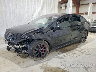 2023 TESLA MODEL X 7SAXCBE62PF431324 - główne zdjęcie licytacji z USA - miniatura