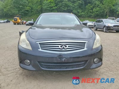Piąte zdjęcie samochodu w środku: 2012 INFINITI G37 SEDAN X VIN:JN1CV6AR9CM674355 - miniatura