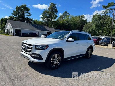 Drugie zdjęcie samochodu z przodu: 2021 MERCEDES-BENZ GLS 450 4MATIC VIN:4JGFF5KE8MA449615 - miniatura