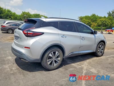 Trzecie zdjęcie samochodu z tyłu: 2021 NISSAN MURANO SV VIN:5N1AZ2BJ9MC105275 - miniatura