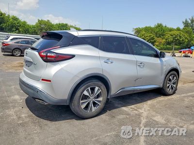 Trzecie zdjęcie samochodu z tyłu: 2021 NISSAN MURANO SV VIN:5N1AZ2BJ9MC105275 - miniatura