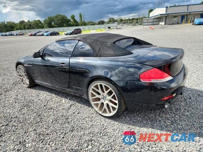 Drugie zdjęcie samochodu z przodu: 2006 BMW 650 I VIN:WBAEK13446CN76795 - miniatura