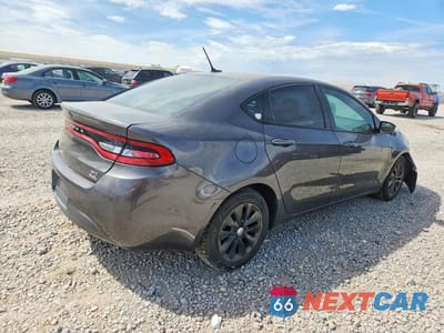 Trzecie zdjęcie samochodu z tyłu: 2014 DODGE DART SXT VIN:1C3CDFBB2ED824394 - miniatura