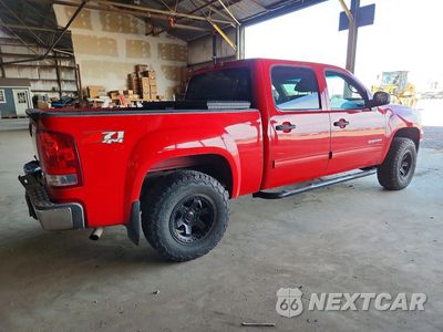 Trzecie zdjęcie samochodu z tyłu: 2011 GMC SIERRA K1500 SLE VIN:3GTP2VE3XBG248957 - miniatura